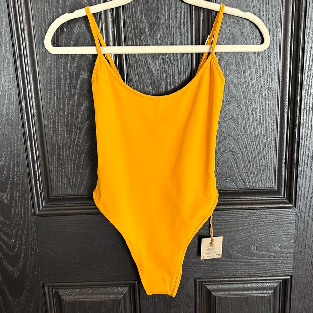 Toast Swim, one piece bathing suit
